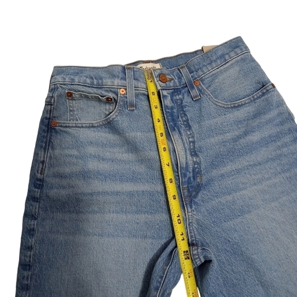 Madewell Balloon Magic Pocket High Waist Giftable Jean Size 27T - Picture 7 of 13